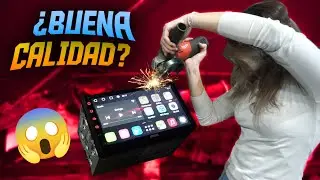 ✅Review + INSTALACIÓN: Pantalla con Android Auto para coche