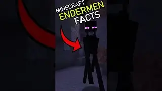 Minecraft Enderman Facts | #shorts #minecraft