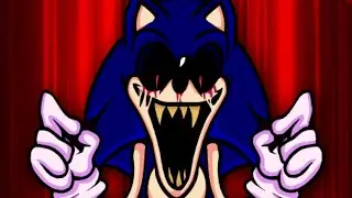 They gave Sonic.exe a Friday Night Funkin' Mod...