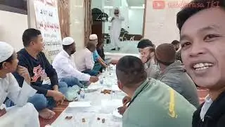 buka puasa bersama hari ke 2 mantap gaaeess... #ARABSAUDI