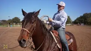 2023 NFR Practice Session with Tyler Wade and Wesley Thorp | X Factor Roping
