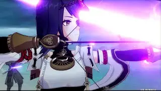 Genshin Impact - Beach Battle Scene