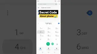 secret Code||android phone about phone 2023