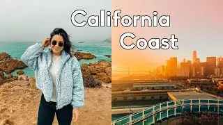 CALIFORNIA COAST CRUISE VLOG | Arielle Vey