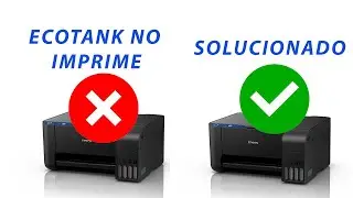 SOLUCION - Epson Ecotank no imprime.