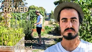 ASYLUM SEEKER STRUGGLE. Hamed shares how being detained was the cause of his depression