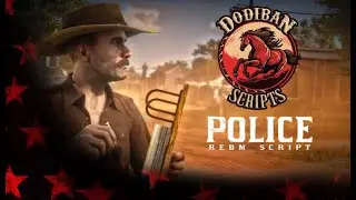 Police + MDT + K9 system RedM - Red Dead Redemption 2
