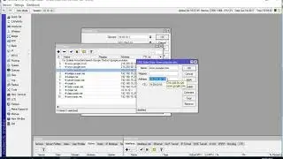 How to activate google safe search on the network with mikrotik