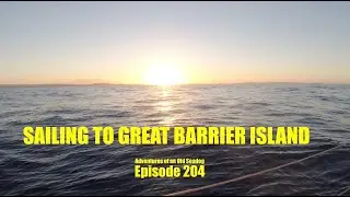 SAILING TO GREAT BARRIER ISLAND