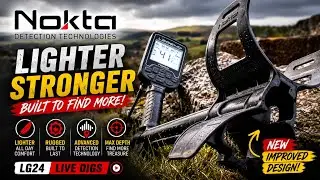 Maximise Your Metal Detecting  With The New Lighter Nokta Legend 