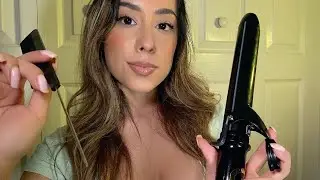 ASMR Big Sister Gets You Ready for School (Your First Day!) 🚌