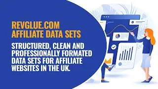 RevGlue.com Affiliate Data Sets