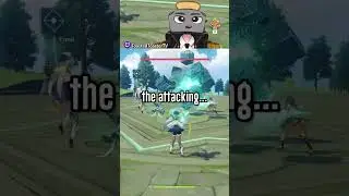 When you FORGOT the Enemy's attack in Genshin Impact