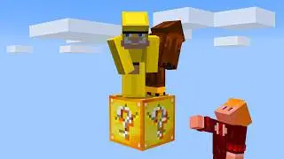 3 idiots 1 lucky block