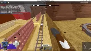 Roblox Tetragon Fortress Playing as Scout