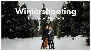 Wintershooting Fotoloft - Thess und Norman