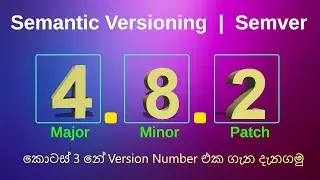 What is Semantic Versioning or Semver and How is it done?