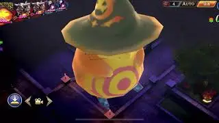 タガタメ　地獄級　ハロウィン狂騒曲〜紅と闇の輪舞〜　ローザ1人旅　全ミッション達成