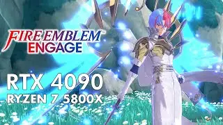 RTX 4090 | FIRE EMBLEM ENGAGE - 4K - 60fps, Max, YUZU