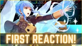 Marianne Arrives Early! 🤗 Three Houses Students - Seeds of Fódlan - First Look! 【Fire Emblem Heroes】