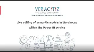 Live Editing of Semantic Models in Warehouse | Power BI
