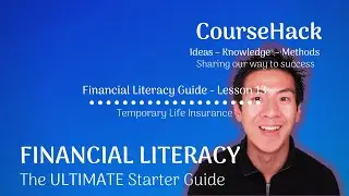 Financial Literacy – Temporary Life Insurance