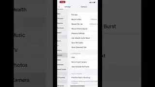 iPhone 4k video recording