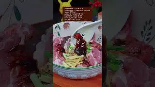 EASY & QUCK CHINESE PAN-FRIED PORK STEAK RECIPE 