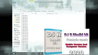 New Dholki kit Sample Pack 2020 || DJ R Dholki kit Sample Pack || Bengali Dholki kit Sample Pack