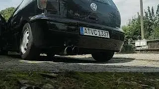 VW Polo 6N2 Novus Gruppe N Sportauspuff
