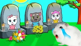 Tom! My Family! SAYS GOODBYE - Sad story of Hamster and family