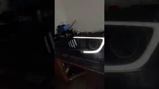 Тюнинг оптики Subaru Legacy BR BM