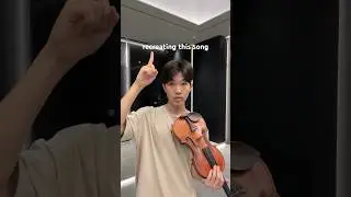 “golden hour” But On The Violin #shorts #violin