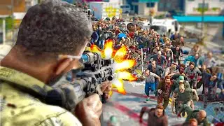 ZOMBIE HORDES ARE ABSOLUTELY MENTAL in World War Z!