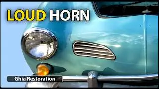 VW Karmann Ghia - How loud is this horn?