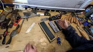 Plane and Chisel Sharpening System for Cheap People