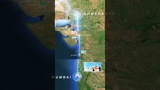 Bullet train🚊in India 🇮🇳 | bullet train🚂 |bullet train Mumbai to Ahmeda |#shorts #bullettrainindia