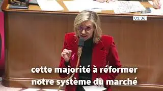 Questions au Gouvernement - Marché européen de l'électricité