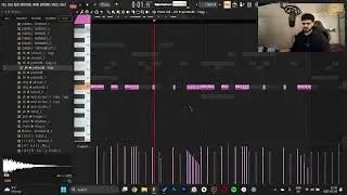 making a melodic beat from scratch (electra x cookup)