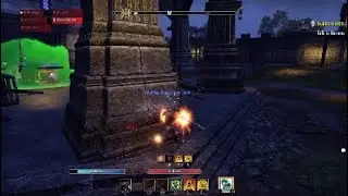 ESO - MagDK Support/Healer Crafted Build - U50 Cyrodiil