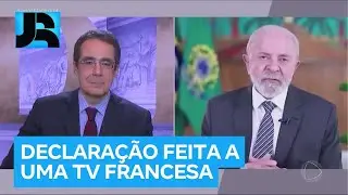 Lula declara apoio a Kamala Harris nas eleições à presidência nos Estados Unidos