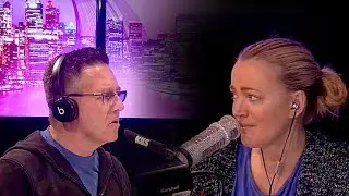 Emotional! John Edward Connects Woman With Late Husband | Kyle & Jackie O Show
