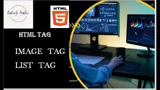 how to learn html full courses for free.HTML list tag (ul - ol)| HTML image tag | Baloch Master