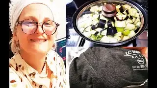 Примерка сына майки шорты Вайкики до/после стирки, Овощное Соте @tatyanaobukhova 