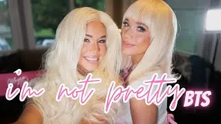 I'm Not Pretty Music Video BTS!!!