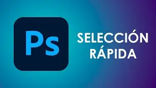 Cómo SELECCIONAR objetos de una imagen en PHOTOSHOP
