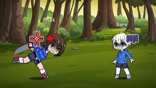 Yanderetale [If Sans had never hold back against frisk]