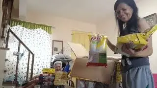 Nag unboxing po tayo ng box 📦 galing Dubai
