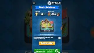 New App for Deck making in Clash Royale Must Try !!=