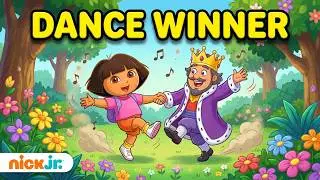 Help Dora win the dance contest! 💃🏽